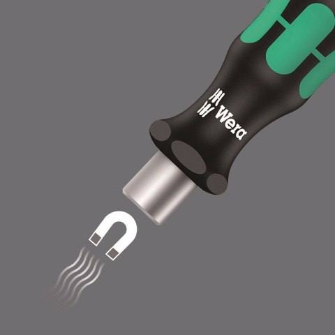 RĘKOJEŚĆ Z UCHWYTEM DO GROTÓW 1/4'' RĘKOJEŚĆ Z UCHWYTEM DO GROTÓW 1/4''