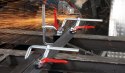 ŚCISK DŹWIGNIOWY ŚLUSARSKI STALOWY GSH 300*140MM ŚCISK DŹWIGNIOWY ŚLUSARSKI STALOWY GSH 300*140MM