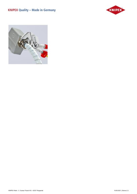 SZCZYPCE-KLUCZ 250MM VDE 1000V SZCZYPCE-KLUCZ 250MM VDE 1000V