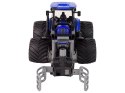 Traktor Zdalnie Sterowany z Chwytnikiem Niebieski Traktor Zdalnie Sterowany z Chwytnikiem Niebieski
