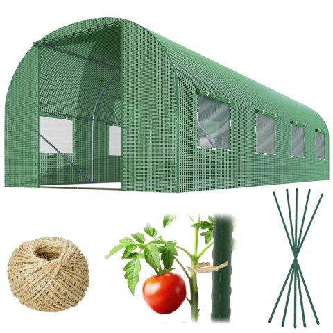 Tunel ogrodowy 3 x 4,5 m (13,5m2) Plonos Tunel ogrodowy 3 x 4,5 m (13,5m2) Plonos