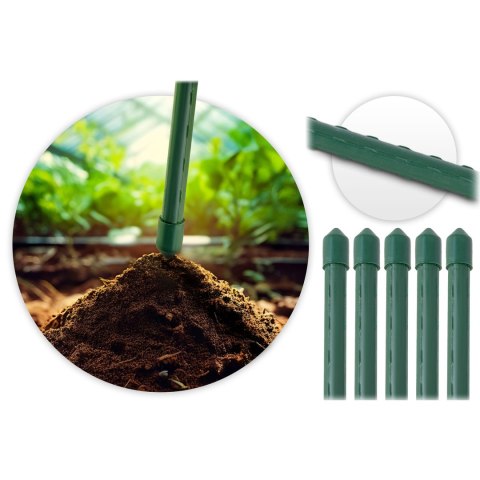 Tunel ogrodowy 3 x 4,5 m (13,5m2) Plonos Tunel ogrodowy 3 x 4,5 m (13,5m2) Plonos