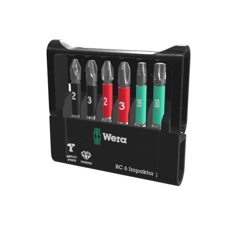 ZESTAW BIT-CHECK 6 IMPAKTOR 1, 6 CZĘŚĆ ZESTAW BIT-CHECK 6 IMPAKTOR 1, 6 CZĘŚĆ