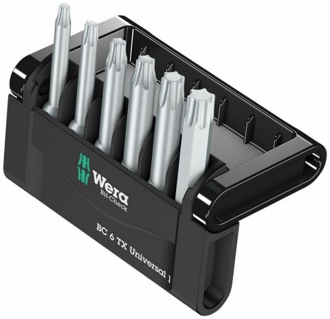 ZESTAW BIT-CHECK 6 TX UNIVERSAL 1, 6CZ. ZESTAW BIT-CHECK 6 TX UNIVERSAL 1, 6CZ.