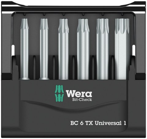 ZESTAW BIT-CHECK 6 TX UNIVERSAL 1, 6CZ. ZESTAW BIT-CHECK 6 TX UNIVERSAL 1, 6CZ.