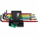 ZESTAW KLUCZY TRZPIENIOWYCH TORX MULTICOLOUR TX8-TX40 ZESTAW KLUCZY TRZPIENIOWYCH TORX MULTICOLOUR TX8-TX40
