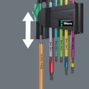 ZESTAW KLUCZY TRZPIENIOWYCH TORX MULTICOLOUR TX8-TX40 ZESTAW KLUCZY TRZPIENIOWYCH TORX MULTICOLOUR TX8-TX40