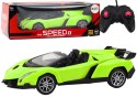 Auto Samochód Sportowy Zdalnie Sterowany RC 1:18 Zielony Auto Samochód Sportowy Zdalnie Sterowany RC 1:18 Zielony
