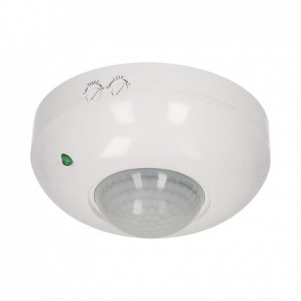 CZUJNIK RUCHU 1200W 360 STOPNI BIAŁY CZUJNIK RUCHU 1200W 360 STOPNI BIAŁY