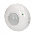 CZUJNIK RUCHU 1200W 360 STOPNI BIAŁY CZUJNIK RUCHU 1200W 360 STOPNI BIAŁY