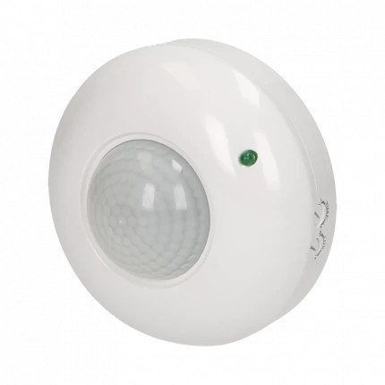 CZUJNIK RUCHU 1200W 360 STOPNI BIAŁY CZUJNIK RUCHU 1200W 360 STOPNI BIAŁY