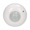 CZUJNIK RUCHU 1200W 360 STOPNI BIAŁY CZUJNIK RUCHU 1200W 360 STOPNI BIAŁY
