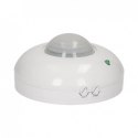 CZUJNIK RUCHU 1200W 360 STOPNI BIAŁY CZUJNIK RUCHU 1200W 360 STOPNI BIAŁY