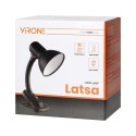 LAMPA BIURKOWA LATSA Z KLIPSEM, 40W, E27 LAMPA BIURKOWA LATSA Z KLIPSEM, 40W, E27