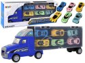 Mega Auto Tir Laweta 6 Resoraków z Rampą Walizka Na Auta Mega Auto Tir Laweta 6 Resoraków z Rampą Walizka Na Auta