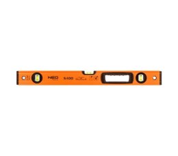 POZIOMNICA ALUMINIOWA S 400 3 LIBELLE 2 UCHWYTY 60CM