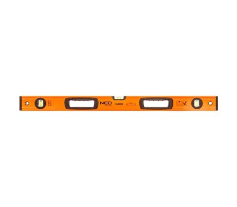 POZIOMNICA ALUMINIOWA S 400 3 LIBELLE 2 UCHWYTY 80CM POZIOMNICA ALUMINIOWA S 400 3 LIBELLE 2 UCHWYTY 80CM