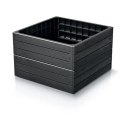 RABATA OGRODOWA BASE WOODY IBWS 756X756X250MM - ANTRACYT RABATA OGRODOWA BASE WOODY IBWS 756X756X250MM - ANTRACYT