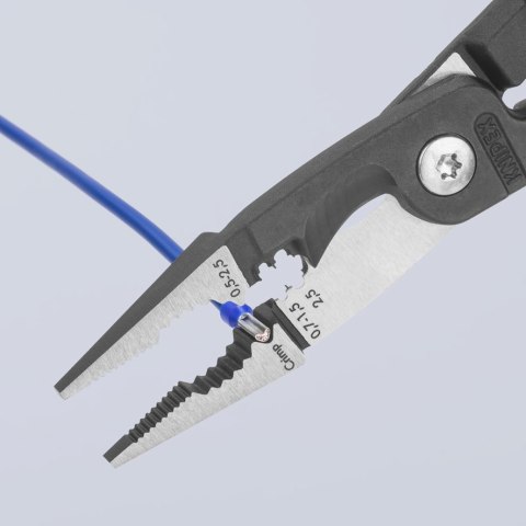 SZCZYPCE DO PRAC ELEKTROINSTALACYJNYCH 200 MM, 6W1 SZCZYPCE DO PRAC ELEKTROINSTALACYJNYCH 200 MM, 6W1