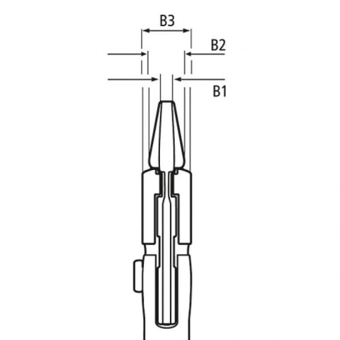 SZCZYPCE-KLUCZ 250MM VDE 1000V SZCZYPCE-KLUCZ 250MM VDE 1000V