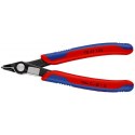 SZCZYPCE TNĄCE BOCZNE ZE SPRĘŻYNKĄ IZOLOWANE 125MM SZCZYPCE TNĄCE BOCZNE ZE SPRĘŻYNKĄ IZOLOWANE 125MM
