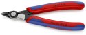 SZCZYPCE TNĄCE BOCZNE ZE SPRĘŻYNKĄ IZOLOWANE 125MM SZCZYPCE TNĄCE BOCZNE ZE SPRĘŻYNKĄ IZOLOWANE 125MM