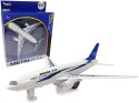 Samolot Pasażerski Boeing 777 Biały Napęd Światła Dźwięki Samolot Pasażerski Boeing 777 Biały Napęd Światła Dźwięki
