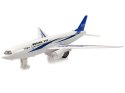 Samolot Pasażerski Boeing 777 Biały Napęd Światła Dźwięki Samolot Pasażerski Boeing 777 Biały Napęd Światła Dźwięki