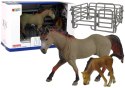 Zestaw 2 Figurek Konie Zagroda Figurka Koń Rasy Capricorn Zestaw 2 Figurek Konie Zagroda Figurka Koń Rasy Capricorn