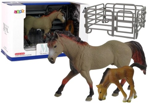 Zestaw 2 Figurek Konie Zagroda Figurka Koń Rasy Capricorn Zestaw 2 Figurek Konie Zagroda Figurka Koń Rasy Capricorn