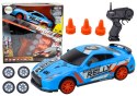 Autko Sportowe Zdalnie Sterowane R/C 1:24 Niebieski Wymienne Koła Autko Sportowe Zdalnie Sterowane R/C 1:24 Niebieski Wymienne Koła