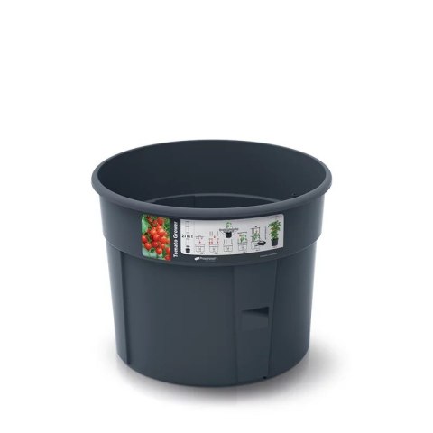 DONICZKA TOMATO GROWER - ANTRACYTOWY 28L DONICZKA TOMATO GROWER - ANTRACYTOWY 28L