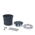 DONICZKA TOMATO GROWER - ANTRACYTOWY 28L DONICZKA TOMATO GROWER - ANTRACYTOWY 28L