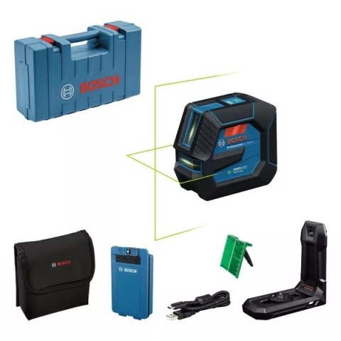 LASER LINIOWY GLL 20-22 ZIELONY + WALIZKA LASER LINIOWY GLL 20-22 ZIELONY + WALIZKA