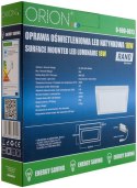 PANEL LED NATYNKOWY Z ZASILACZEM RAND 174*174 12W PANEL LED NATYNKOWY Z ZASILACZEM RAND 174*174 12W