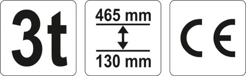 PODNOŚNIK HYDRAULICZNY ŻABA 3T PODNOŚNIK HYDRAULICZNY ŻABA 3T