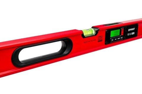 POZIOMICA PRO900 Z ELEKTRONICZNYM ODCZYTEM 180 CM POZIOMICA PRO900 Z ELEKTRONICZNYM ODCZYTEM 180 CM