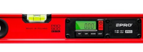 POZIOMICA PRO900 Z ELEKTRONICZNYM ODCZYTEM 180 CM POZIOMICA PRO900 Z ELEKTRONICZNYM ODCZYTEM 180 CM