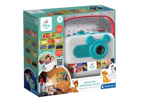Projektor Opowiadacz Bajek Clementoni 50856 Projektor Opowiadacz Bajek Clementoni 50856