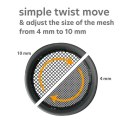 SITKO OGRODOWE RESPANA GARDEN SIEVE - CZARNE SITKO OGRODOWE RESPANA GARDEN SIEVE - CZARNE