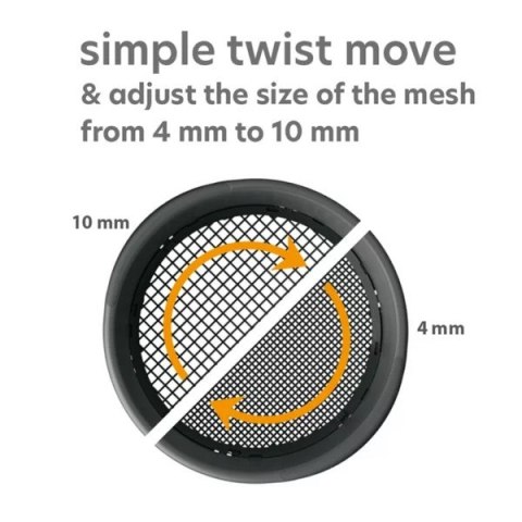 SITKO OGRODOWE RESPANA GARDEN SIEVE - CZARNE SITKO OGRODOWE RESPANA GARDEN SIEVE - CZARNE