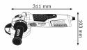 SZLIFIERKA KĄTOWA 125MM GWS 19-125 CIE 1900W SZLIFIERKA KĄTOWA 125MM GWS 19-125 CIE 1900W