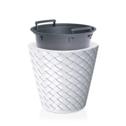 WKŁAD DO DONICZKI - CZARNY 40L
