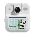 Aparat Natychmiastowy z Drukarką Termiczną Gry 3 Rolki Biały Panda Aparat Natychmiastowy z Drukarką Termiczną Gry 3 Rolki Biały Panda