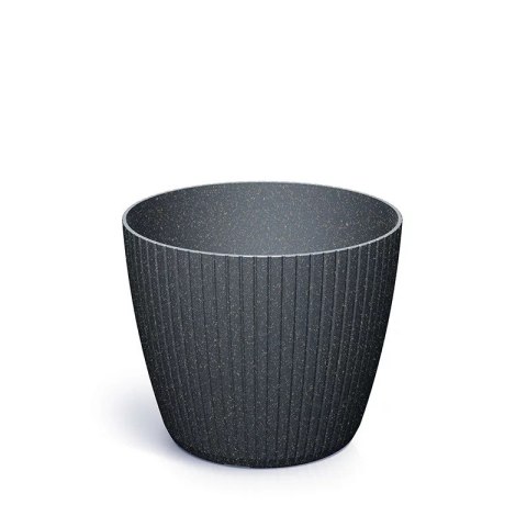 DONICZKA LAMIA ROUND ECO WOOD - ANTRACYTOWY DONICZKA LAMIA ROUND ECO WOOD - ANTRACYTOWY
