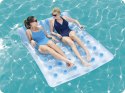 Duży materac plażowy dla 2 os. 193 x 142 cm Bestway 43055 Duży materac plażowy dla 2 os. 193 x 142 cm Bestway 43055