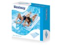 Duży materac plażowy dla 2 os. 193 x 142 cm Bestway 43055 Duży materac plażowy dla 2 os. 193 x 142 cm Bestway 43055