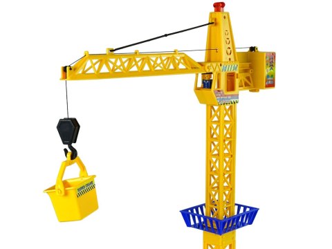 Dźwig Zdalnie Sterowany Pilot Na Baterie Ruchome Ramię 60 cm Dźwig Zdalnie Sterowany Pilot Na Baterie Ruchome Ramię 60 cm