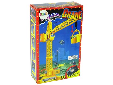 Dźwig Zdalnie Sterowany Pilot Na Baterie Ruchome Ramię 60 cm Dźwig Zdalnie Sterowany Pilot Na Baterie Ruchome Ramię 60 cm
