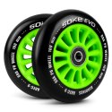 Kółka do hulajnogi 100 mm zielone 2 szt Kółka do hulajnogi 100 mm zielone 2 szt
